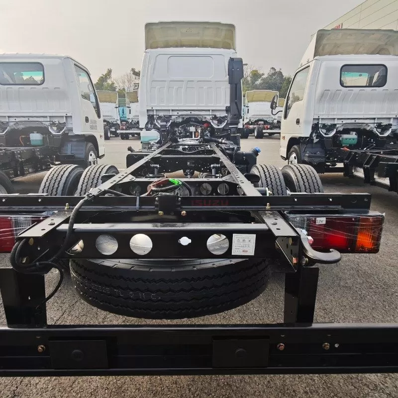 5–10 Ton Payload — Isuzu 100P Truck Chassis