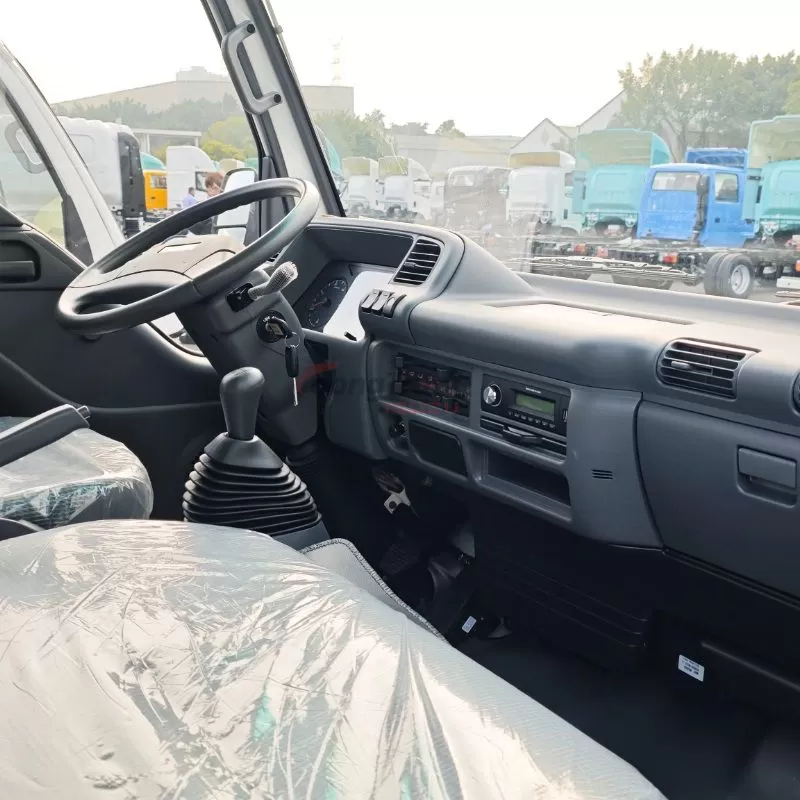 5–10 Ton Payload — Isuzu 100P Truck Chassis