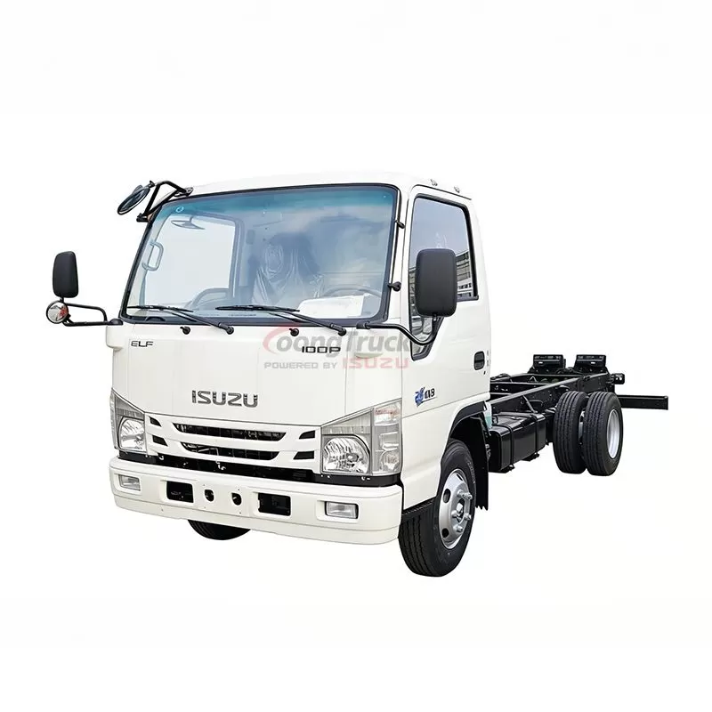 5&ndash;10 Ton Payload &mdash; Isuzu 100P Truck Chassis