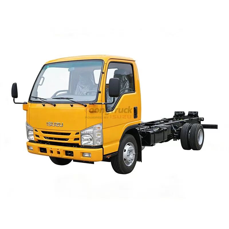 100p Nkr 4X2 Diesel Type Chassis Cargo Truck Chassis for Isuzu
