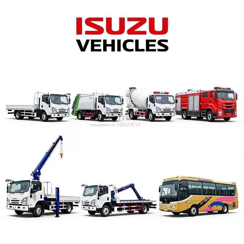 Qingling Isuzu Truck Chassis — Specialized Vehicle Customization