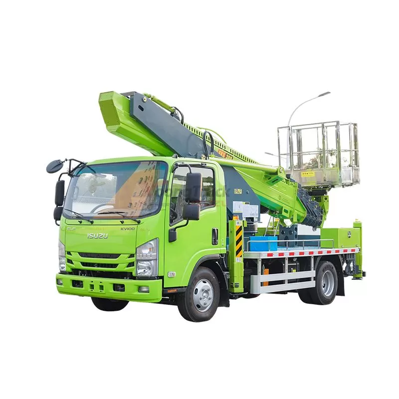 Qingling Isuzu Truck Chassis — Specialized Vehicle Customization