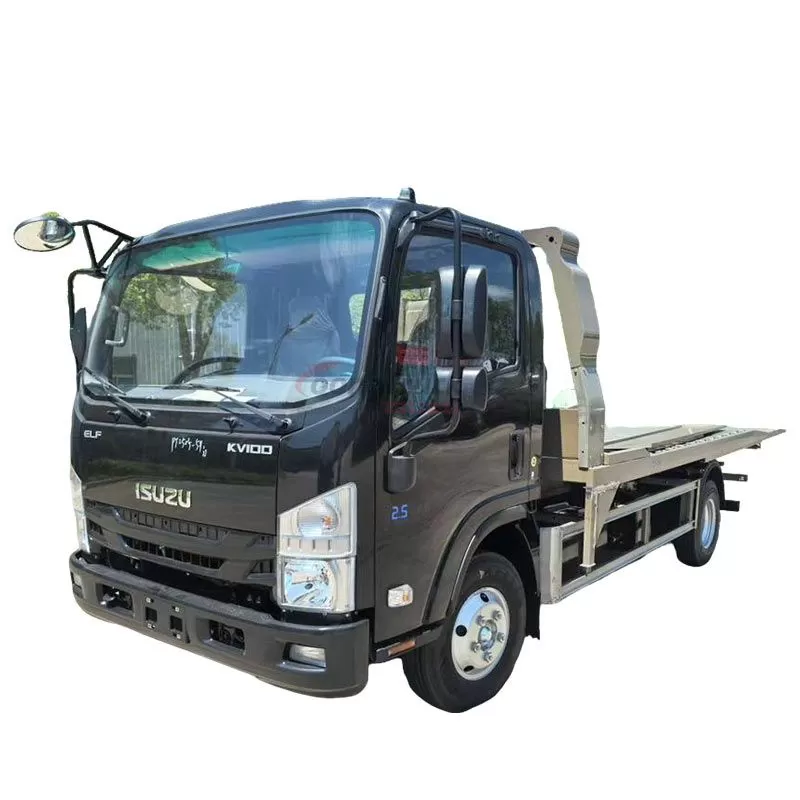 Qingling Isuzu Truck Chassis — Specialized Vehicle Customization