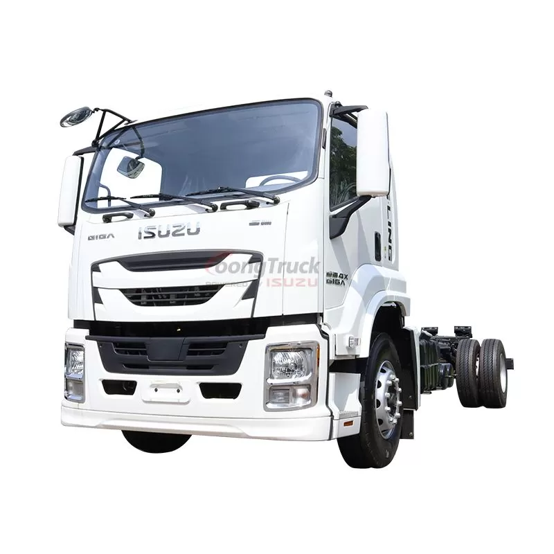 Payload 16-28 Tons &mdash; Isuzu FTR Truck Chassis