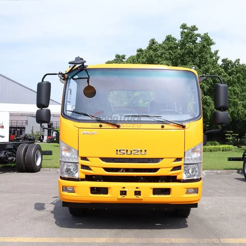 Payload 8.1-11.4T — Isuzu NPR 700P Truck Chassis