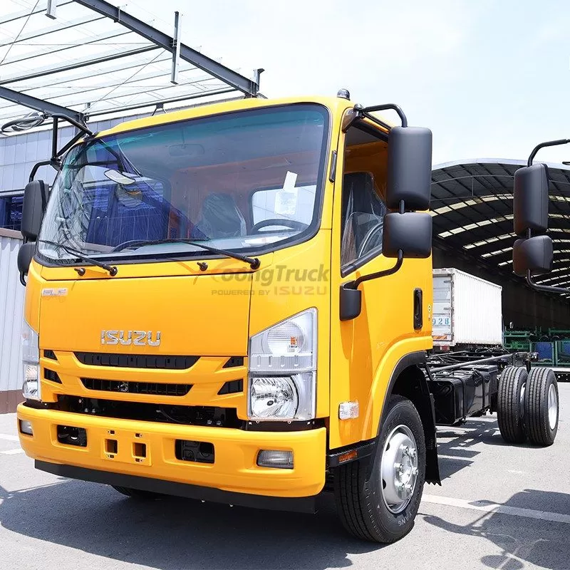 Payload 8.1-11.4T — Isuzu NPR 700P Truck Chassis