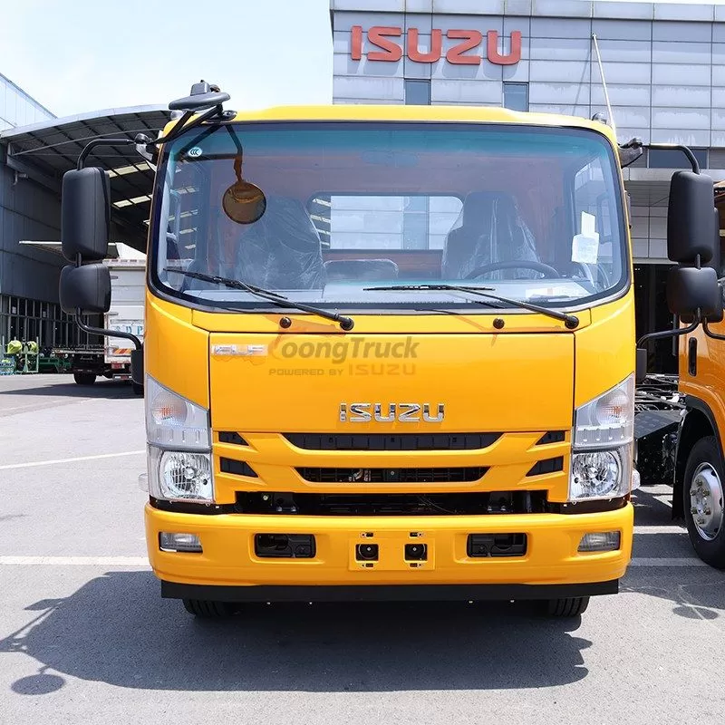 Payload 8.1-11.4T — Isuzu NPR 700P Truck Chassis