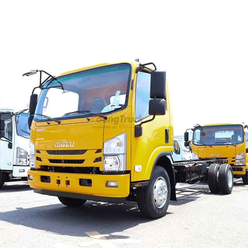 Payload 8.1-11.4T — Isuzu NPR 700P Truck Chassis