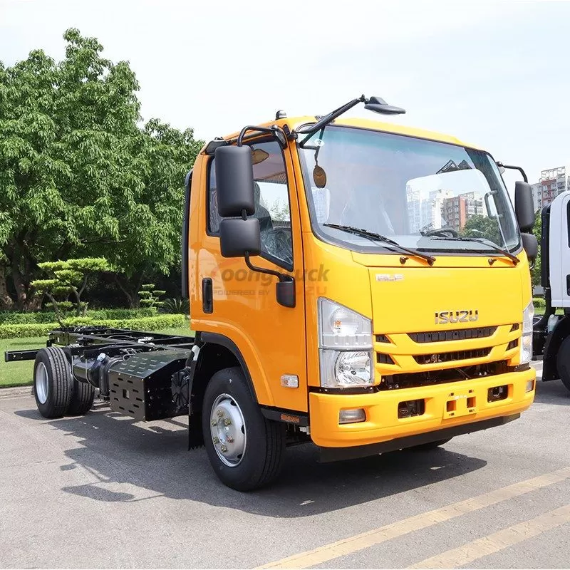 Payload 8.1-11.4T — Isuzu NPR 700P Truck Chassis