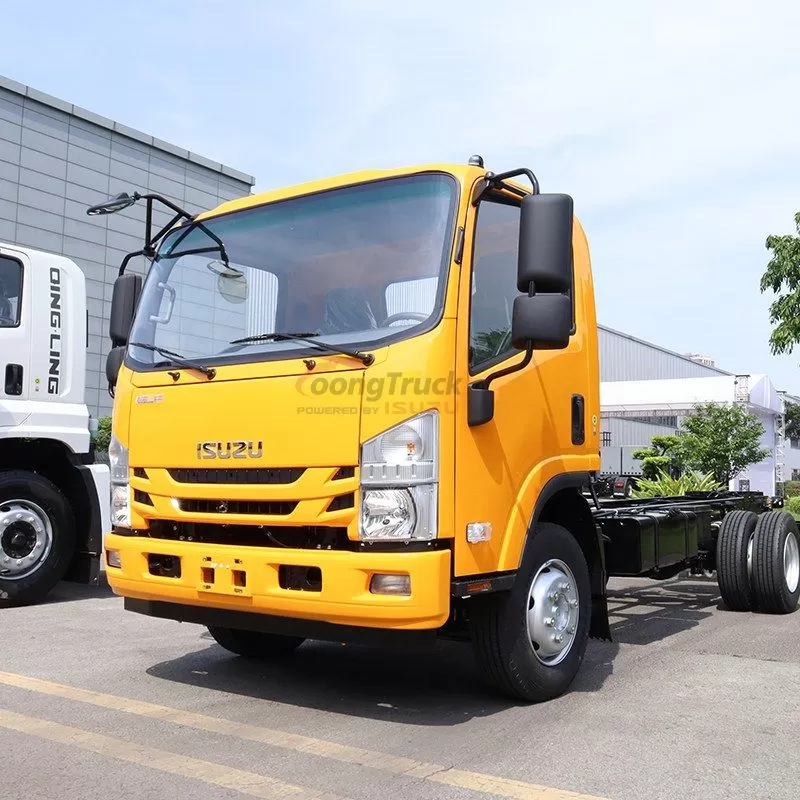 Payload 8.1-11.4T — Isuzu NPR 700P Truck Chassis