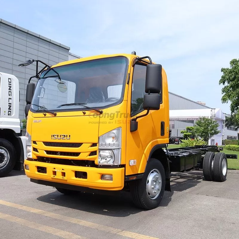 Payload 8.1-11.4T — Isuzu NPR 700P Truck Chassis