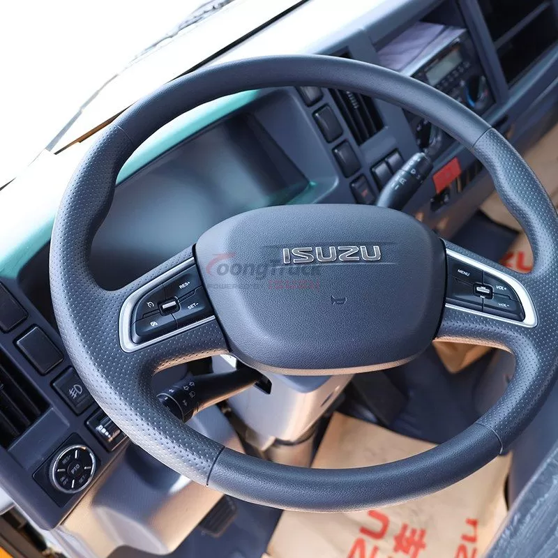 Payload 8.1-11.4T — Isuzu NPR 700P Truck Chassis