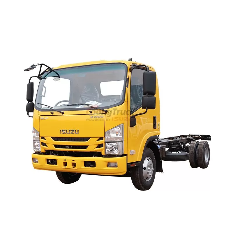 Payload 3.6-8.3T &mdash; Isuzu KV100/KV600 Truck Chassis