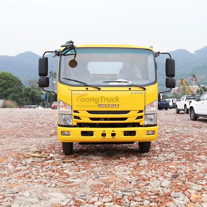 Payload 3.6-8.3T — Isuzu KV100/KV600 Truck Chassis