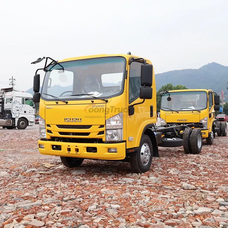 Payload 3.6-8.3T — Isuzu KV100/KV600 Truck Chassis