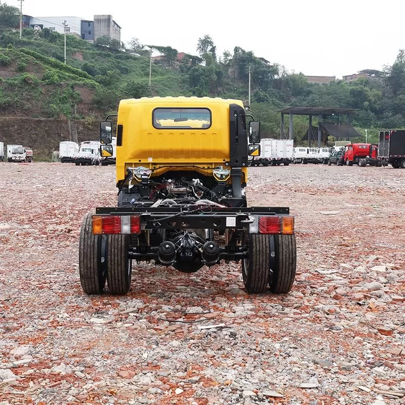 Payload 3.6-8.3T — Isuzu KV100/KV600 Truck Chassis