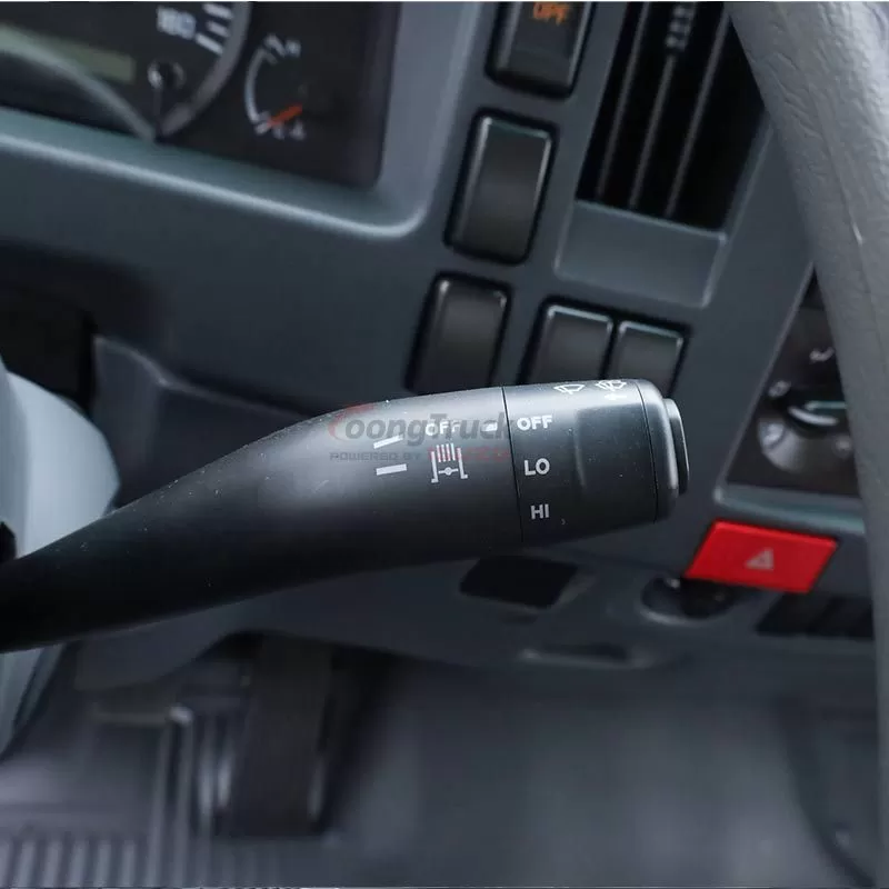 Payload 3.6-8.3T — Isuzu KV100/KV600 Truck Chassis