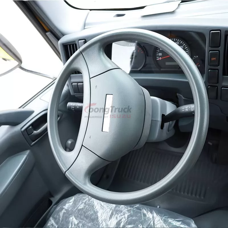 Payload 3.6-8.3T — Isuzu KV100/KV600 Truck Chassis