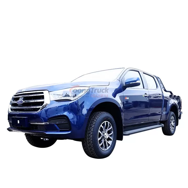 2.2&ndash;3.4 Ton Payload &mdash; Isuzu pickup truck