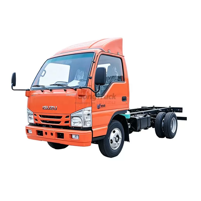 Best Selling Euro 6 Isuzu NHR 100P Diesel 4x2 Single Cab Chassis
