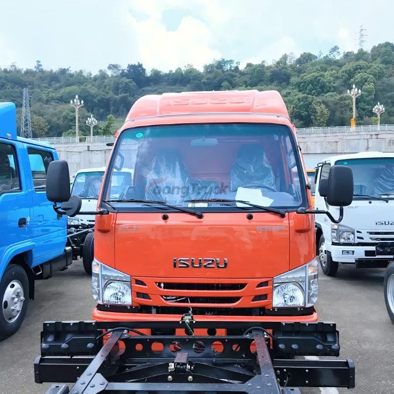 Best Selling Euro 6 Isuzu NHR 100P Diesel 4x2 Single Cab Chassis