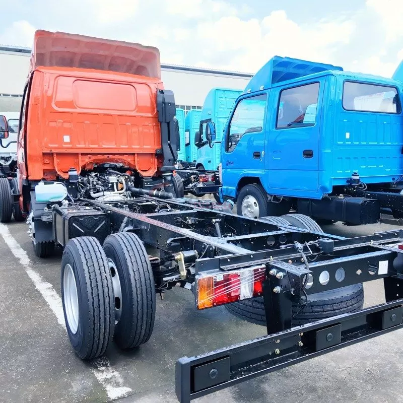 Best Selling Euro 6 Isuzu NHR 100P Diesel 4x2 Single Cab Chassis