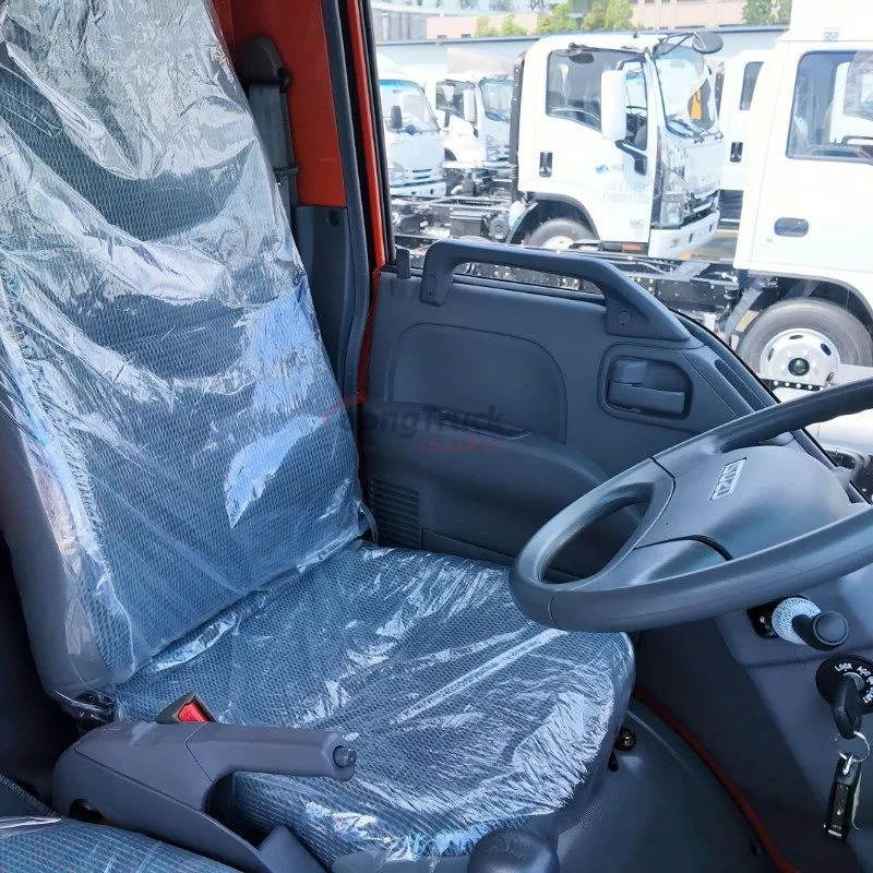 Best Selling Euro 6 Isuzu NHR 100P Diesel 4x2 Single Cab Chassis