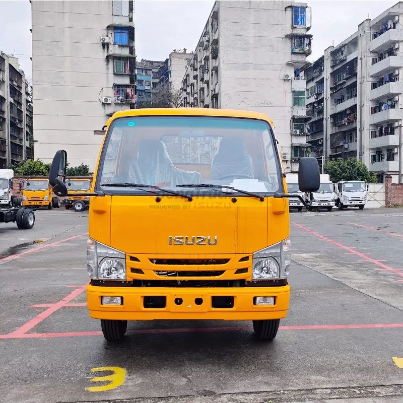 Hot Selling Euro 6 Diesel Isuzu NHR 100P 4x2 Single Cab Chassis Truck