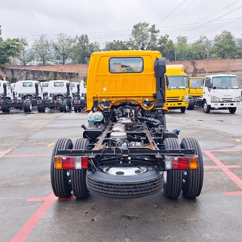 Hot Selling Euro 6 Diesel Isuzu NHR 100P 4x2 Single Cab Chassis Truck