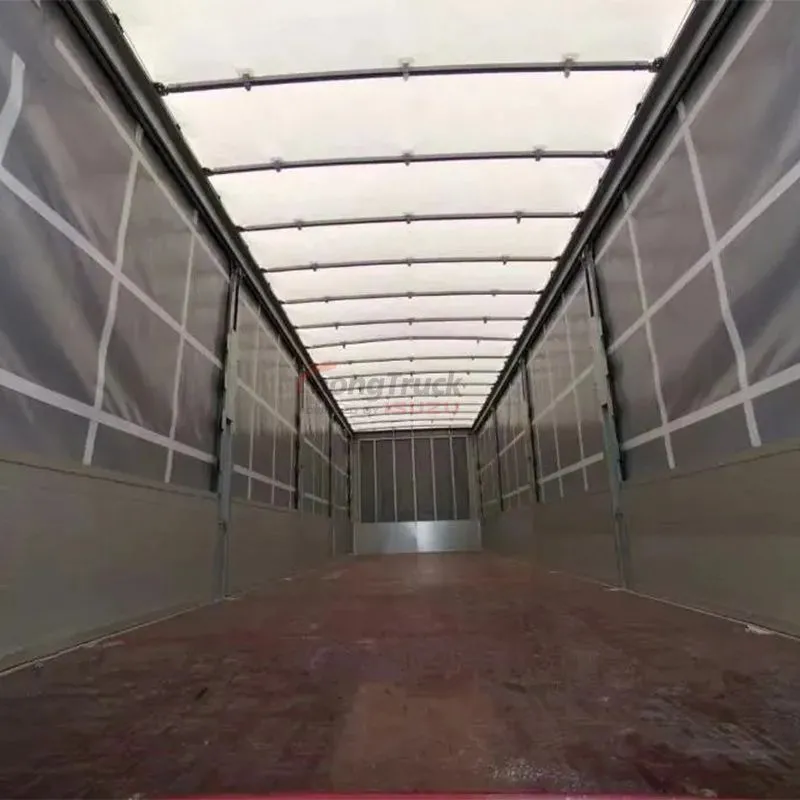 ISUZU GIGA 15 TON VAN BOX TRUCK WITH SIDE CURTAIN