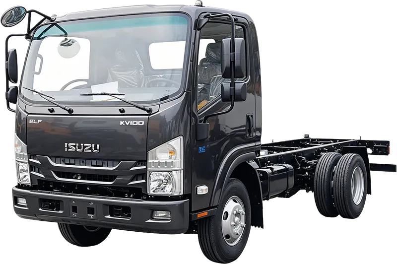 Isuzu 4x4 Truck