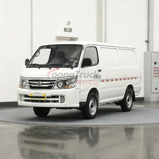 Jinbei Haice Light Passenger Vehicle Gasoline Van 1.6L 122HP L4 for Passenger Transport or Freight Business Delivery Van