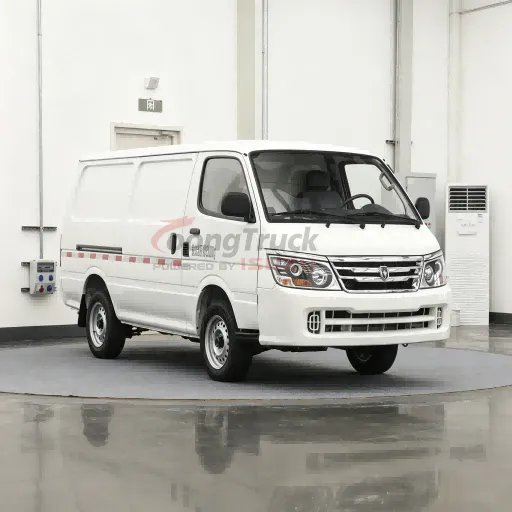 Jinbei Haice Light Passenger Vehicle Gasoline Van 1.6L 122HP L4 for Passenger Transport or Freight Business Delivery Van
