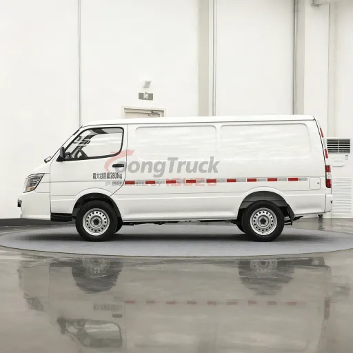 Jinbei Haice Light Passenger Vehicle Gasoline Van 1.6L 122HP L4 for Passenger Transport or Freight Business Delivery Van