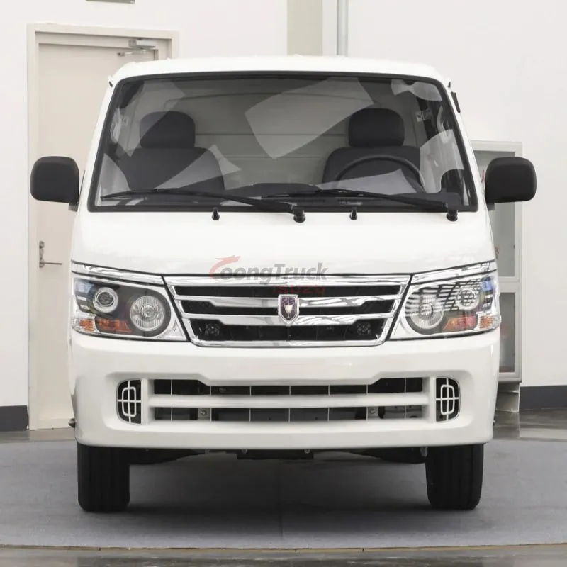 Jinbei Haice Light Passenger Vehicle Gasoline Van 1.6L 122HP L4 for Passenger Transport or Freight Business Delivery Van