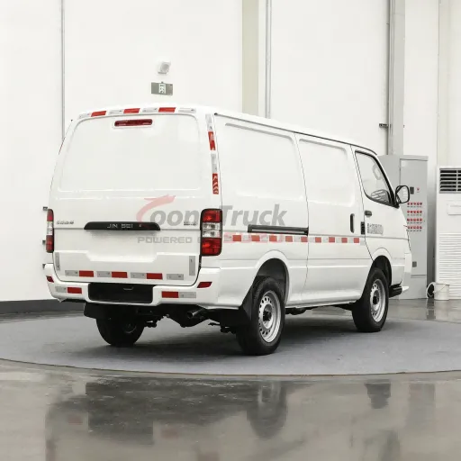 Jinbei Haice Light Passenger Vehicle Gasoline Van 1.6L 122HP L4 for Passenger Transport or Freight Business Delivery Van