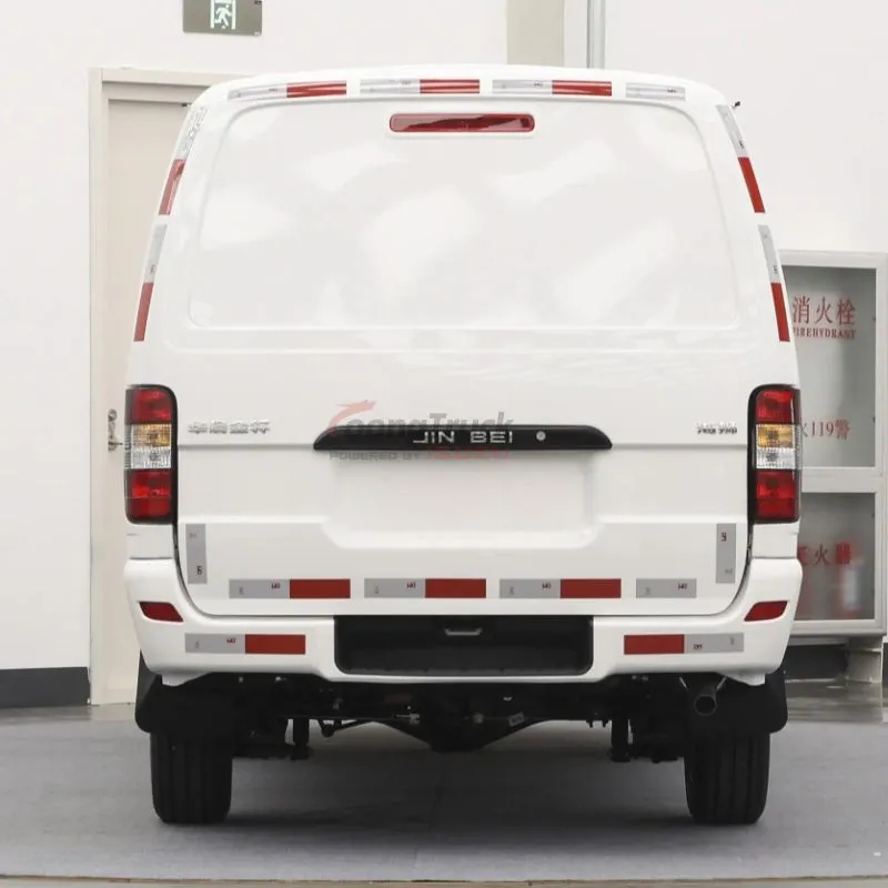 Jinbei Haice Light Passenger Vehicle Gasoline Van 1.6L 122HP L4 for Passenger Transport or Freight Business Delivery Van