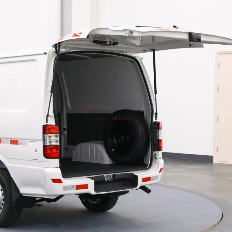 Jinbei Haice Light Passenger Vehicle Gasoline Van 1.6L 122HP L4 for Passenger Transport or Freight Business Delivery Van