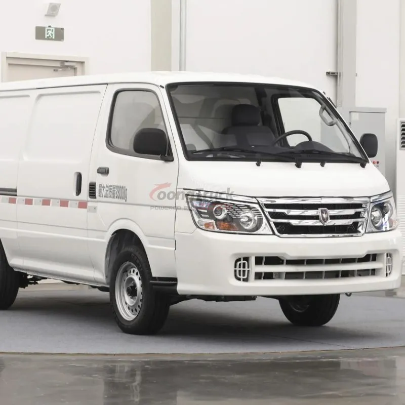 Jinbei Haice Light Passenger Vehicle Gasoline Van 1.6L 122HP L4 for Passenger Transport or Freight Business Delivery Van