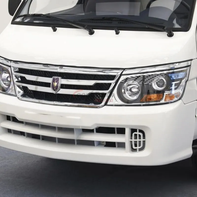 Jinbei Haice Light Passenger Vehicle Gasoline Van 1.6L 122HP L4 for Passenger Transport or Freight Business Delivery Van