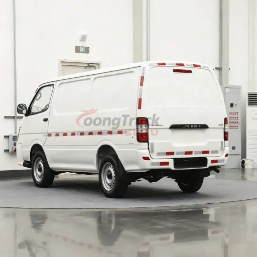 Jinbei Haice Light Passenger Vehicle Gasoline Van 1.6L 122HP L4 for Passenger Transport or Freight Business Delivery Van