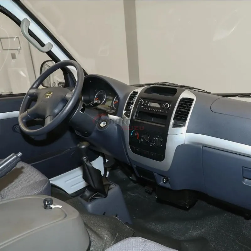 Jinbei Haice Light Passenger Vehicle Gasoline Van 1.6L 122HP L4 for Passenger Transport or Freight Business Delivery Van