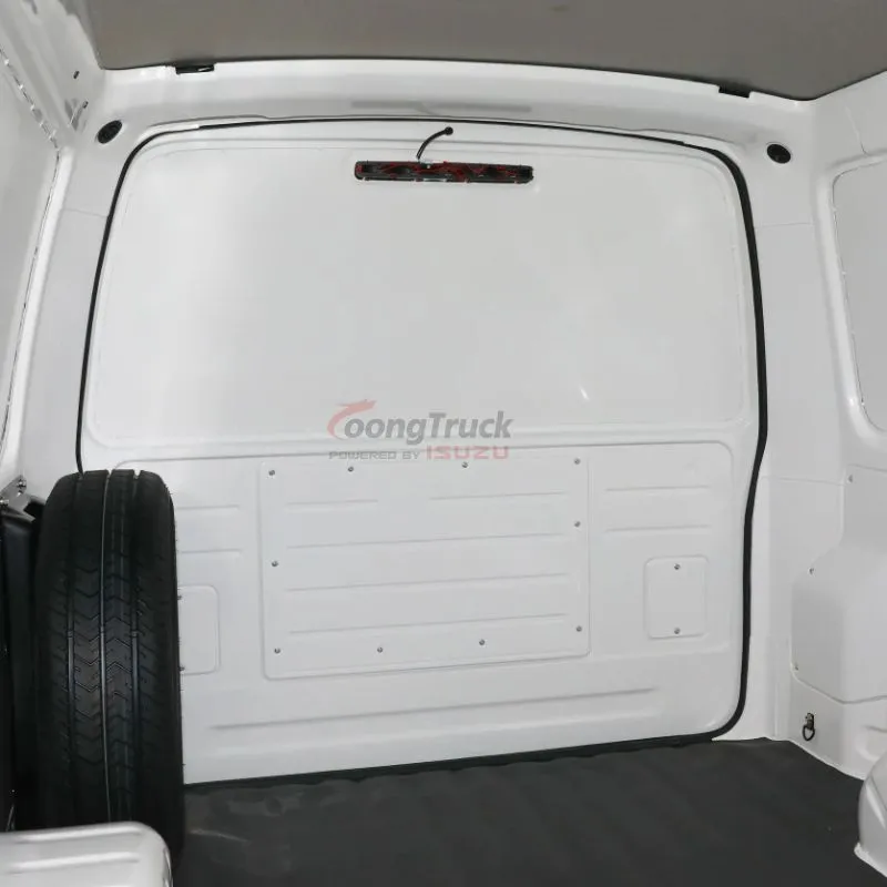 Jinbei Haice Light Passenger Vehicle Gasoline Van 1.6L 122HP L4 for Passenger Transport or Freight Business Delivery Van