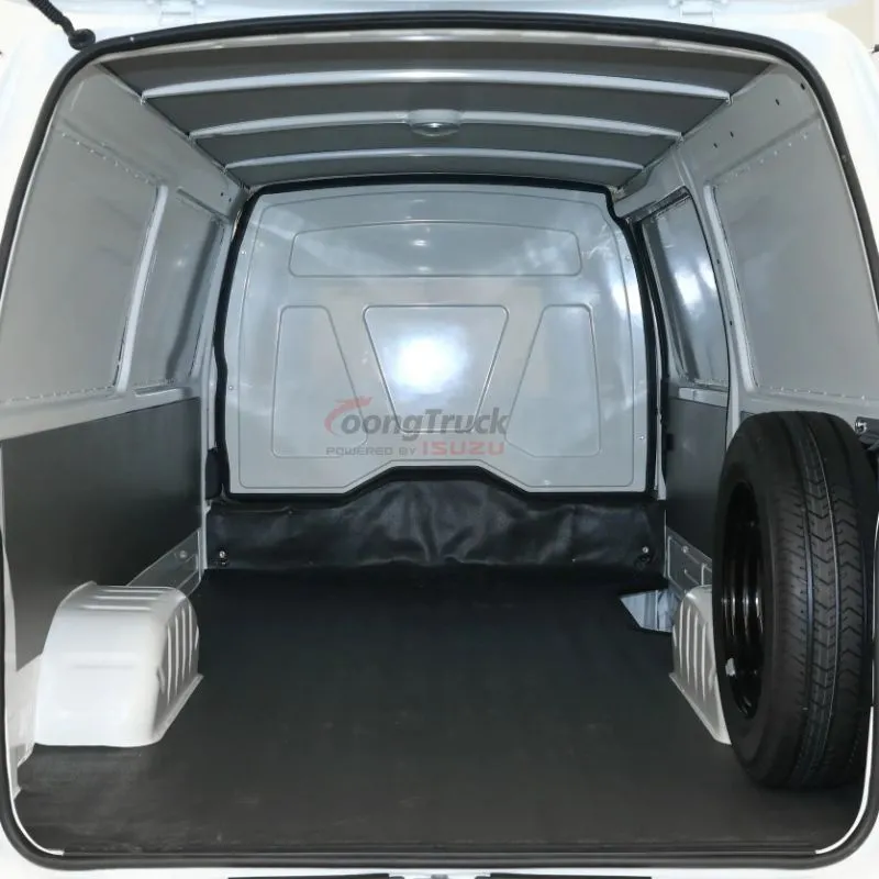 Jinbei Haice Light Passenger Vehicle Gasoline Van 1.6L 122HP L4 for Passenger Transport or Freight Business Delivery Van