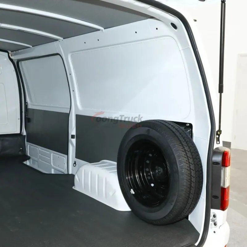 Jinbei Haice Light Passenger Vehicle Gasoline Van 1.6L 122HP L4 for Passenger Transport or Freight Business Delivery Van