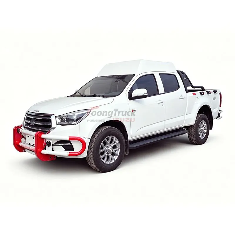 ISUZU TAGA 4WD Diesel Pickup Truck Heavy Duty for Mining Construction