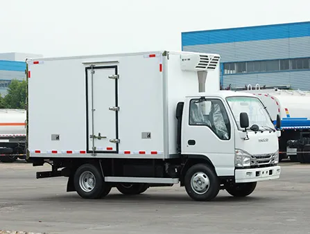 South American Client Inspects China Isuzu Factory for 60-Unit Refrigerated Truck Project