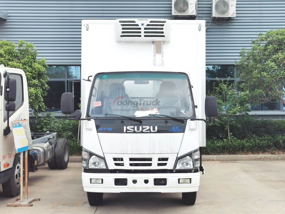 Isuzu Frozen seafood Trucks RV 380
