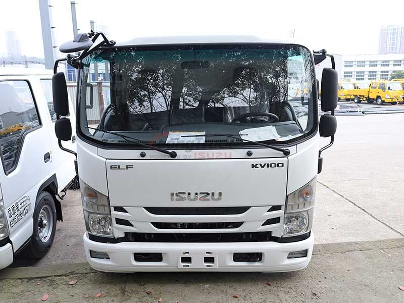Isuzu 120HP 4×2 Light Truck Chassis for 3-6 Ton Loads