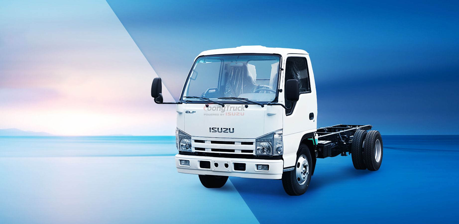 Isuzu NQR NKR 100P light truck chassis